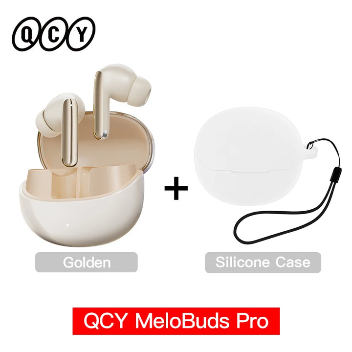 Fones de Ouvido QCY MeloBuds HT08 Pro ANC Bluetooth 5.3