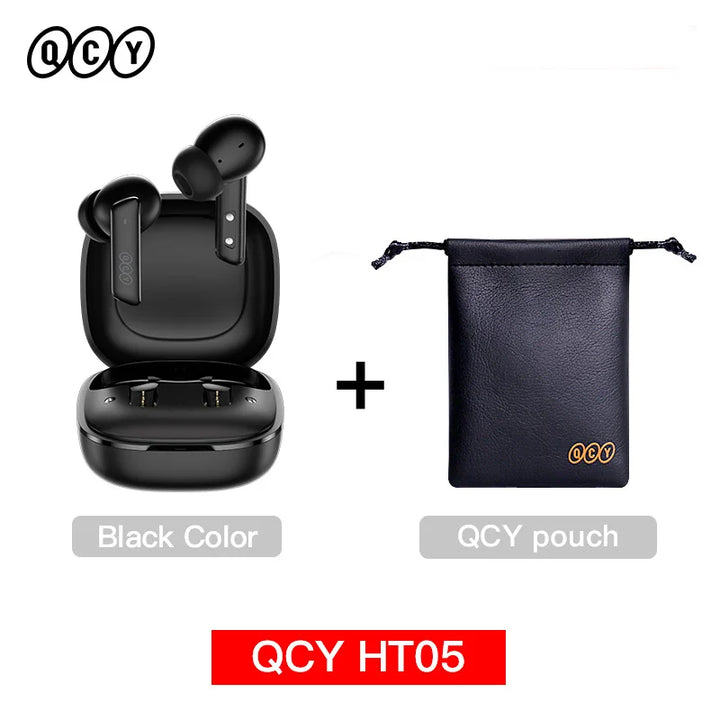 Fone de Ouvido QCY HT05 Sem Fio ANC Bluetooth 5.2