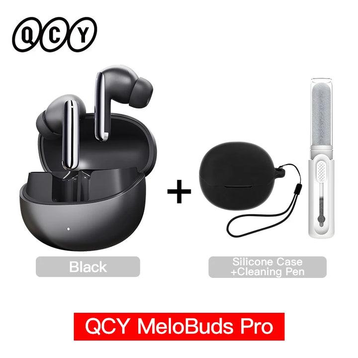 Fones de Ouvido QCY MeloBuds HT08 Pro ANC Bluetooth 5.3