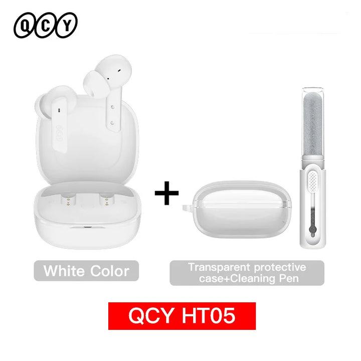 Fone de Ouvido QCY HT05 Sem Fio ANC Bluetooth 5.2