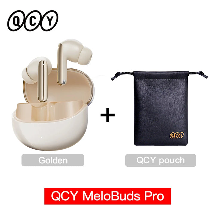 Fones de Ouvido QCY MeloBuds HT08 Pro ANC Bluetooth 5.3