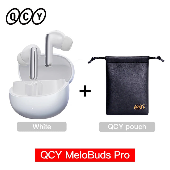 Fones de Ouvido QCY MeloBuds HT08 Pro ANC Bluetooth 5.3