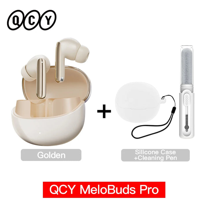 Fones de Ouvido QCY MeloBuds HT08 Pro ANC Bluetooth 5.3