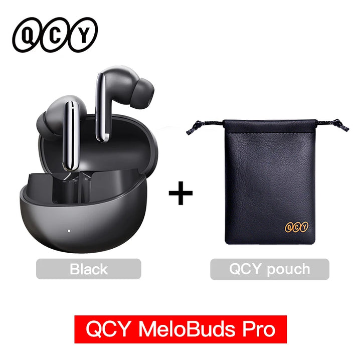 Fones de Ouvido QCY MeloBuds HT08 Pro ANC Bluetooth 5.3