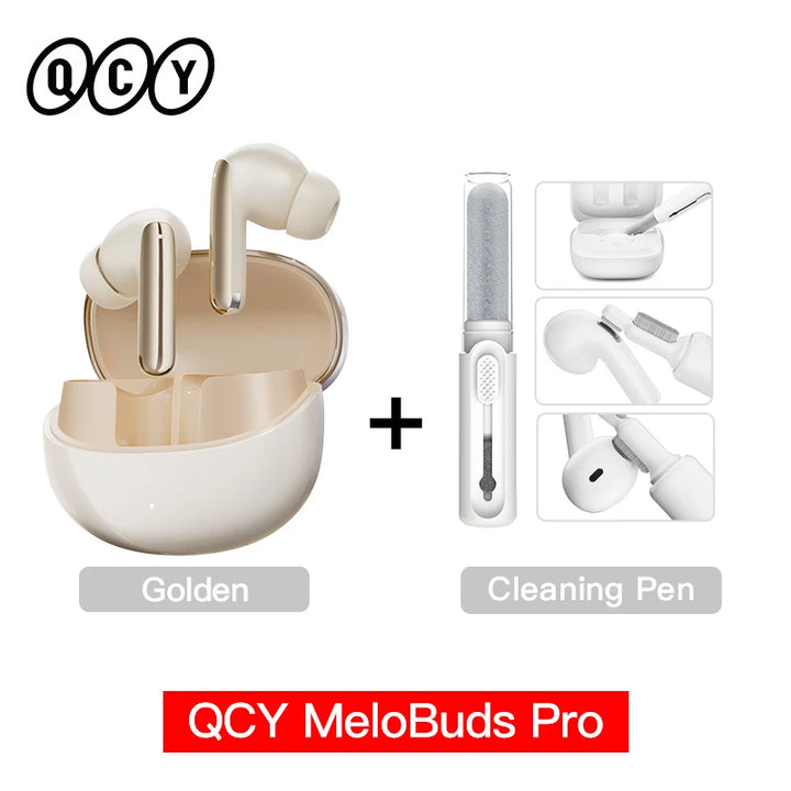 Fones de Ouvido QCY MeloBuds HT08 Pro ANC Bluetooth 5.3