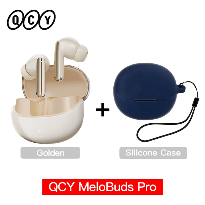 Fones de Ouvido QCY MeloBuds HT08 Pro ANC Bluetooth 5.3